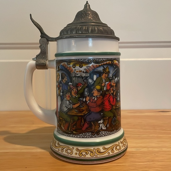 Beer Stein original BMF Bierseidel-GUC - Picture 4 of 17